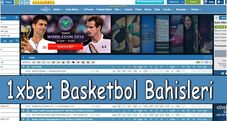 1xbet Basketbol Bahisleri