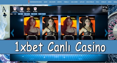 1xbet Canlı Casino