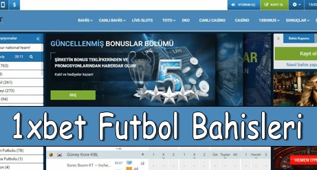 1xbet Futbol Bahisleri