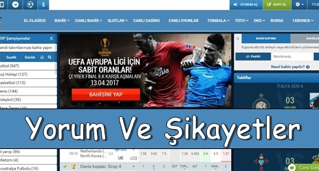 1xbet yorum ve şikayetler