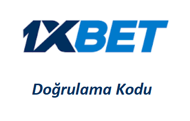 1xbet Doğrulama Kodu