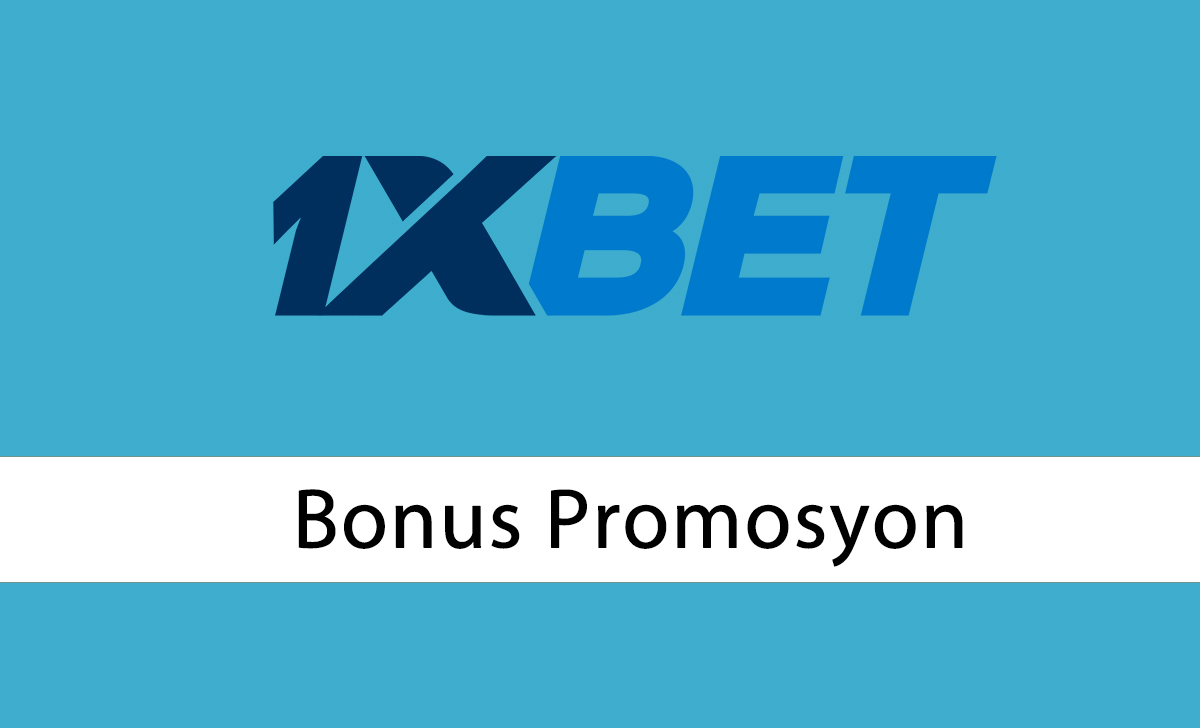 1xbet Bonus Promosyon