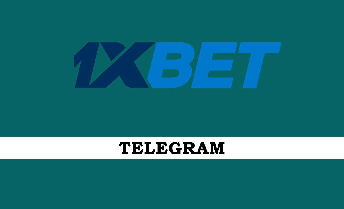 1xbet Telegram